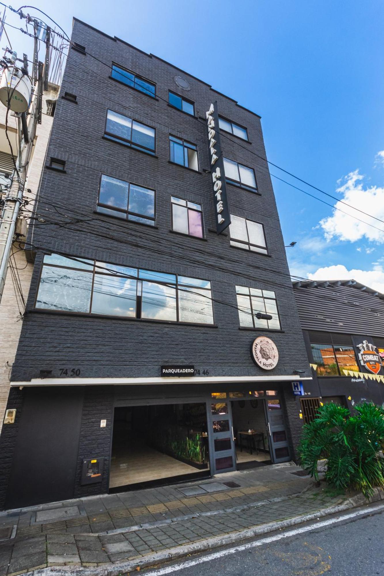 Mandala Hotel Belen Medellin Luaran gambar